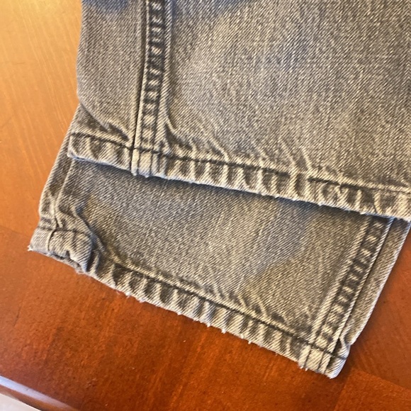Dickies 31X30 Men’s Jeans Washed Grey Button Fly Vintage - Picture 6 of 10